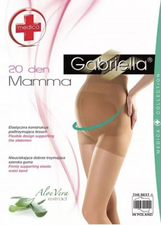 Picture of 8731-PUSH UP medica Melisa PREGNANCY  slimming tights